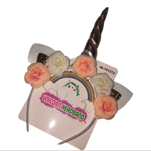 Unicorn Headband - Picture 2 of 3